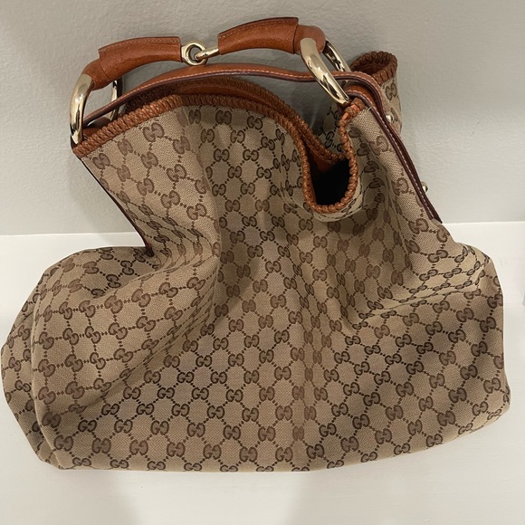 Large Gucci Horsebit Hobo - Picture 1 of 8